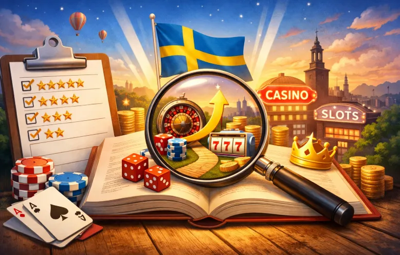 Vår topplista över svenska casinon – en tydlig guide för dig som vill hitta rätt